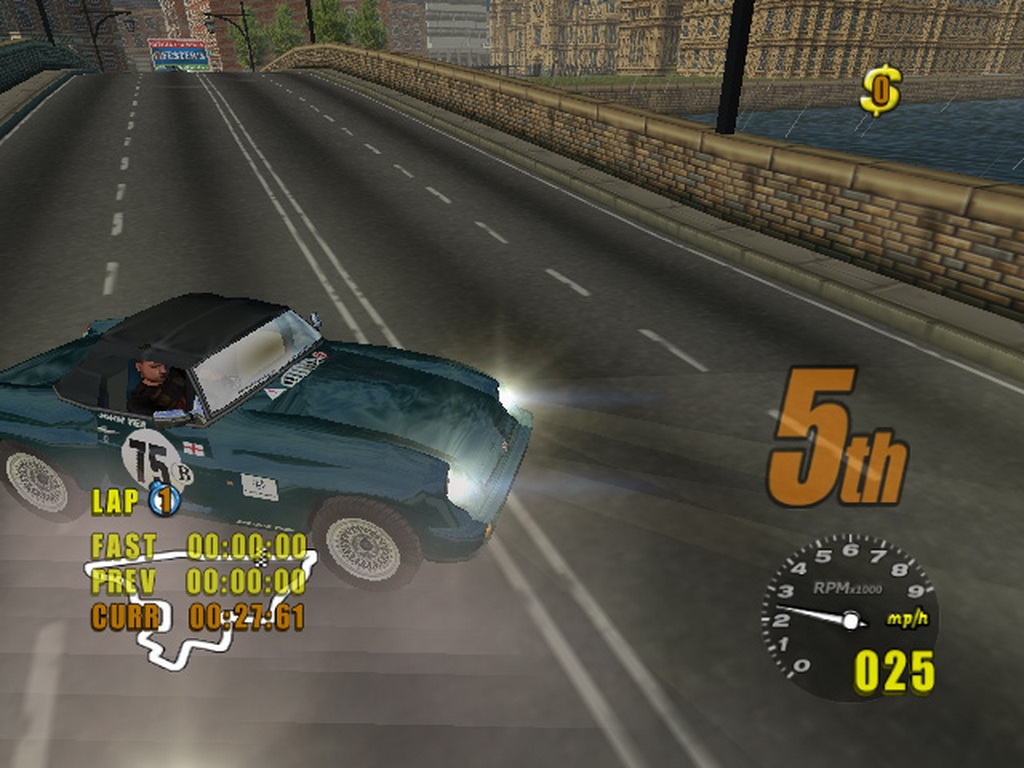 Скриншот из игры Classic British Motor Racing под номером 2