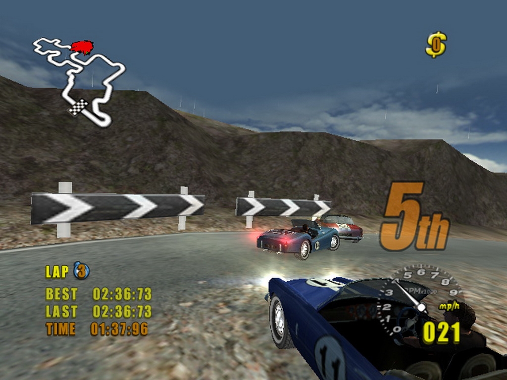 Скриншот из игры Classic British Motor Racing под номером 4