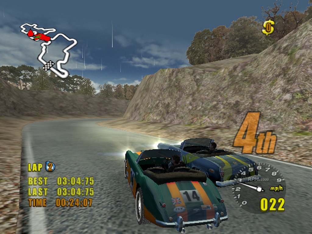 Скриншот из игры Classic British Motor Racing под номером 5