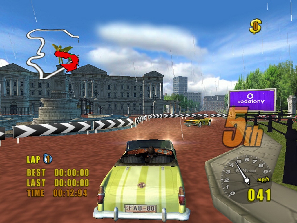 Скриншот из игры Classic British Motor Racing под номером 6