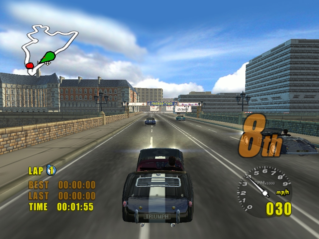 Скриншот из игры Classic British Motor Racing под номером 7
