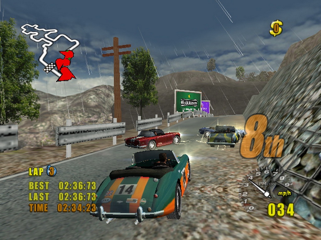 Скриншот из игры Classic British Motor Racing под номером 8