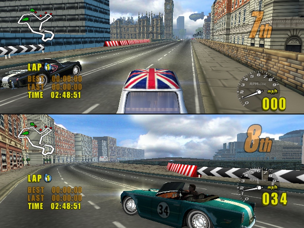 Скриншот из игры Classic British Motor Racing под номером 9