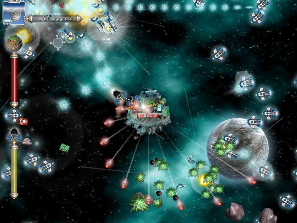 Скриншот из игры Clash
