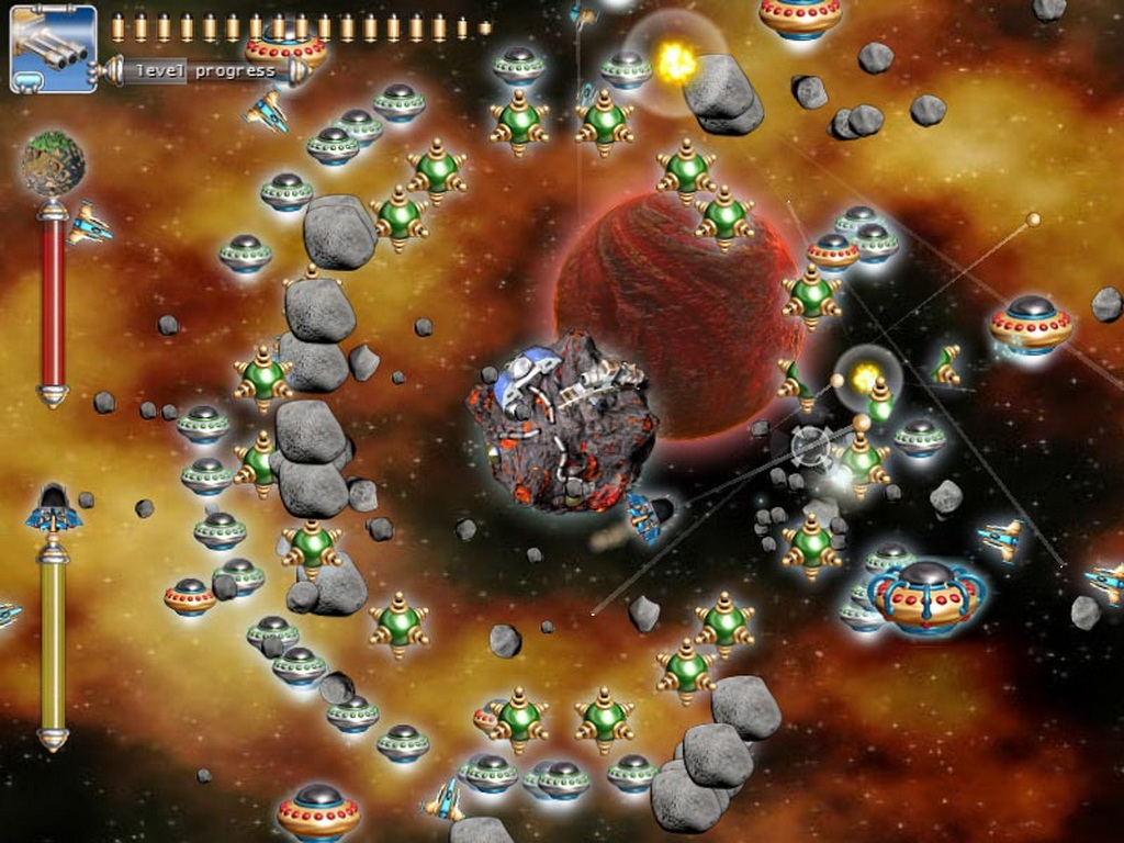 Скриншот из игры Clash