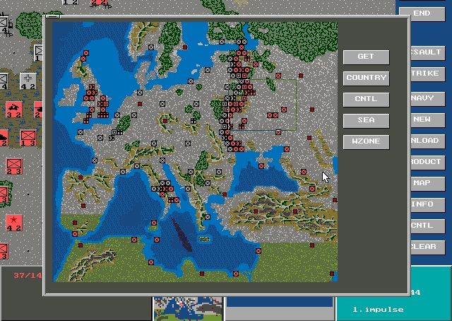 Скриншот из игры Clash of Steel: World War II Europe 1939-45 под номером 14