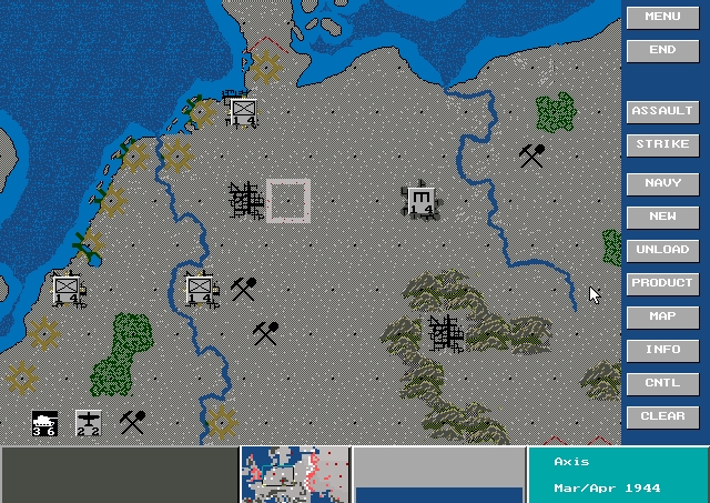 Скриншот из игры Clash of Steel: World War II Europe 1939-45 под номером 15