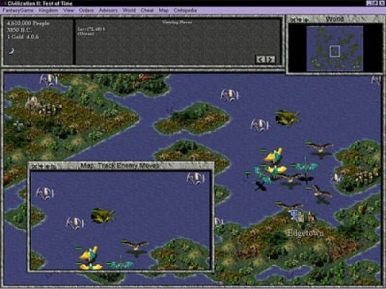 Скриншот из игры Civilization 2: Test of Time под номером 7