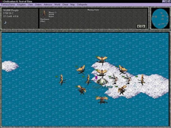 Скриншот из игры Civilization 2: Test of Time под номером 8
