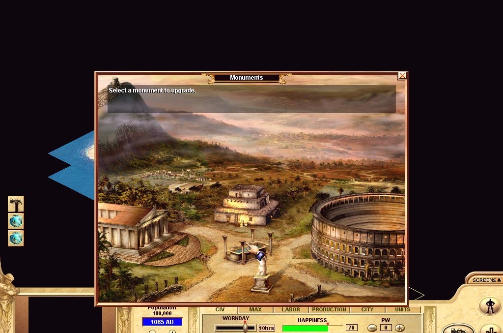 Скриншот из игры Civilization: Call to Power под номером 17