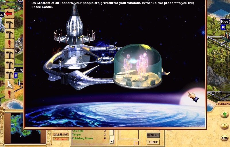 Скриншот из игры Civilization: Call to Power под номером 7