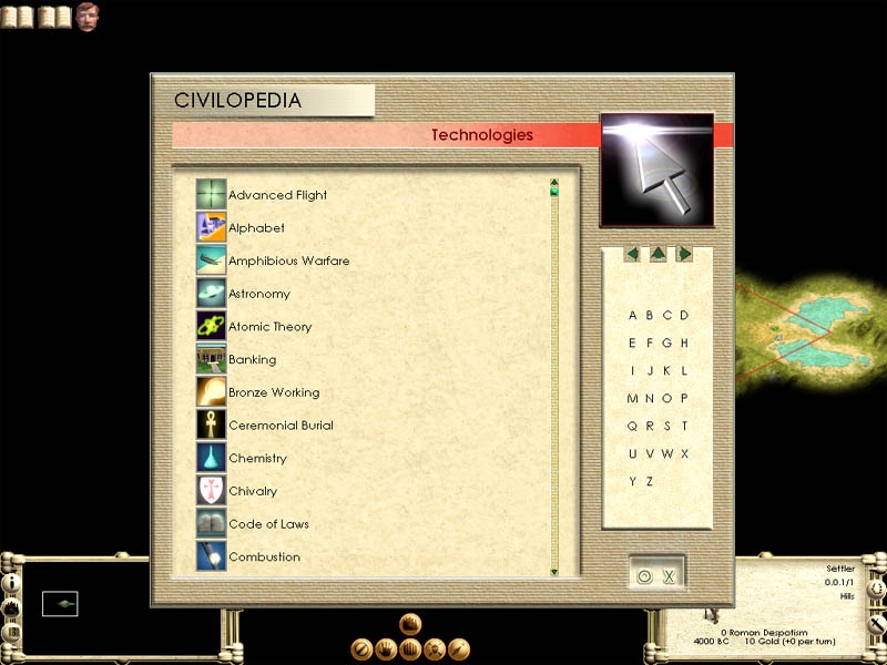 Скриншот из игры Civilization III под номером 47