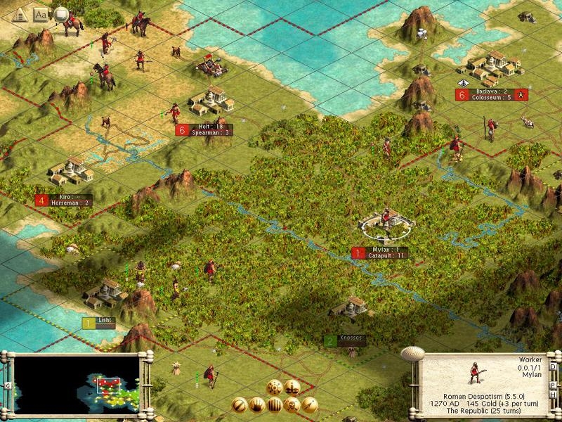 Скриншот из игры Civilization III под номером 6