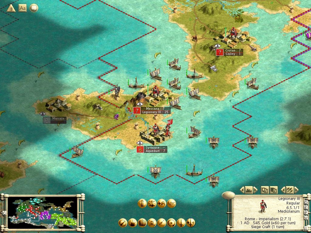 Скриншот из игры Civilization 3: Conquests под номером 1