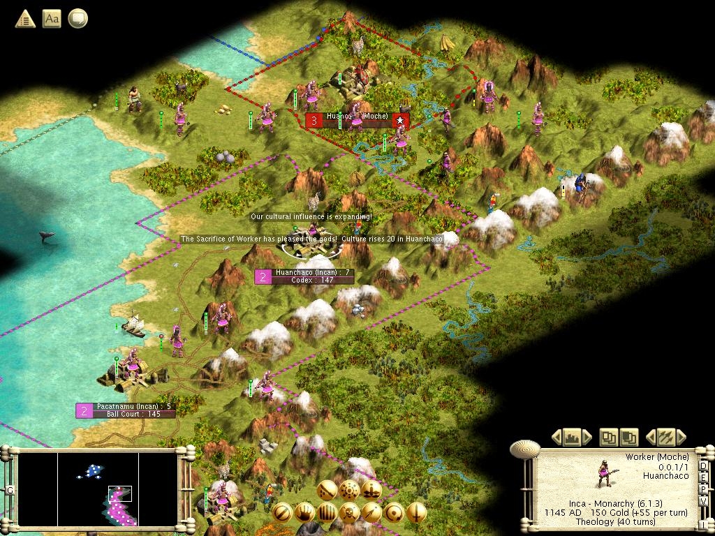 Скриншот из игры Civilization 3: Conquests под номером 18