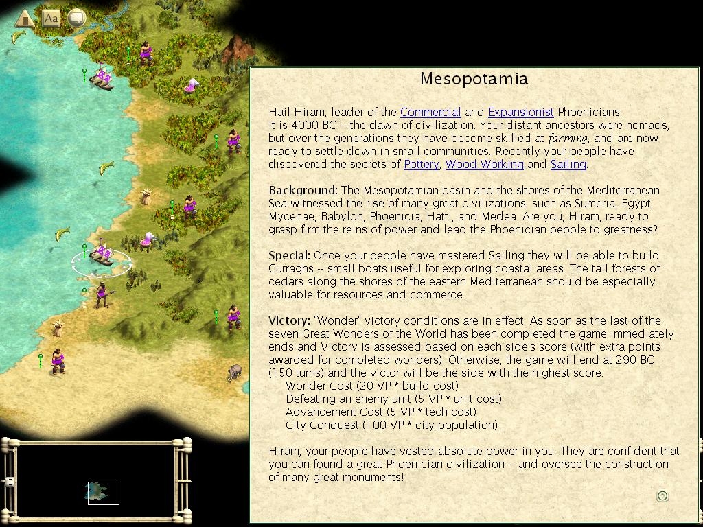 Скриншот из игры Civilization 3: Conquests под номером 19