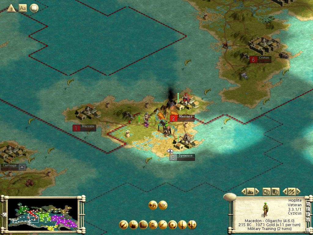 Скриншот из игры Civilization 3: Conquests под номером 2