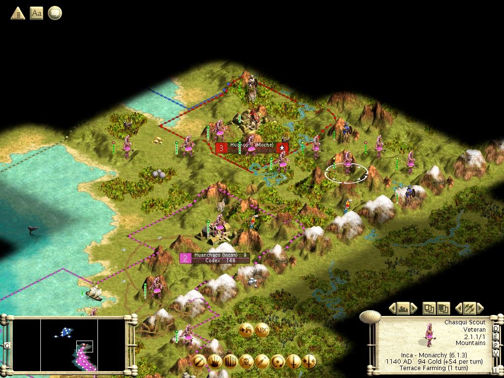 Скриншот из игры Civilization 3: Conquests под номером 22
