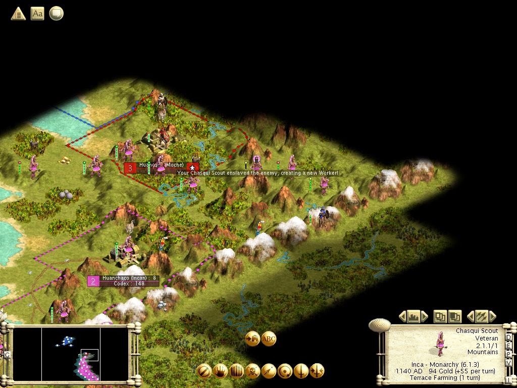 Скриншот из игры Civilization 3: Conquests под номером 23