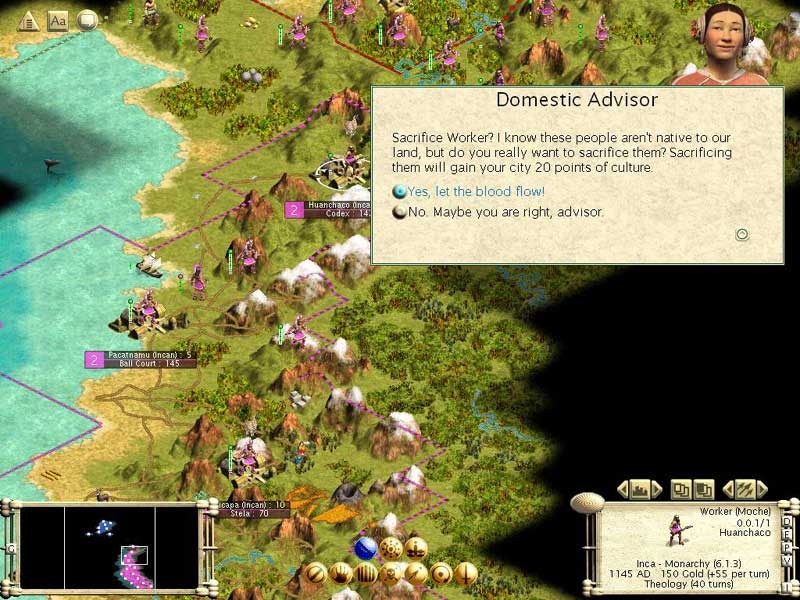 Скриншот из игры Civilization 3: Conquests под номером 26