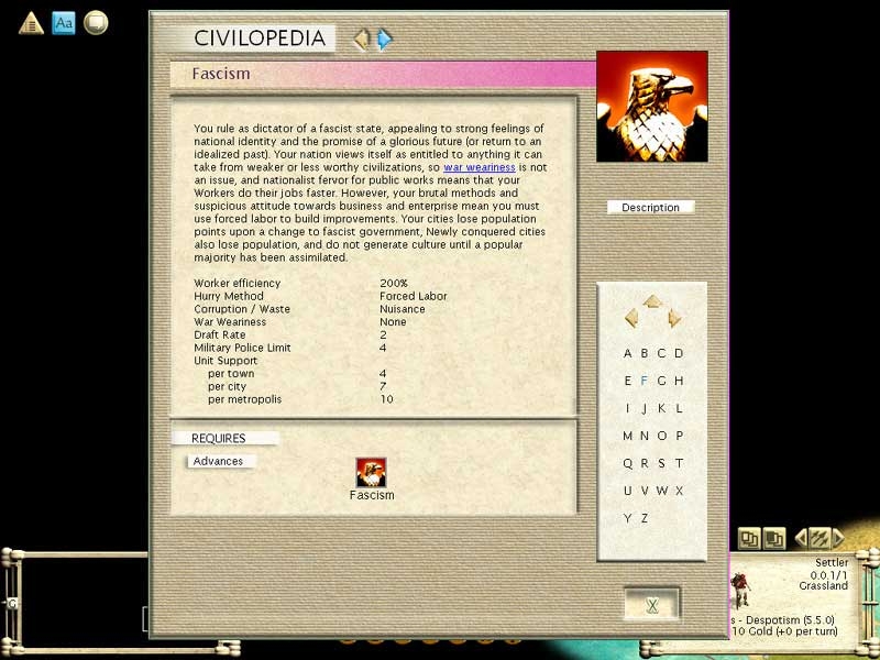 Скриншот из игры Civilization 3: Conquests под номером 27