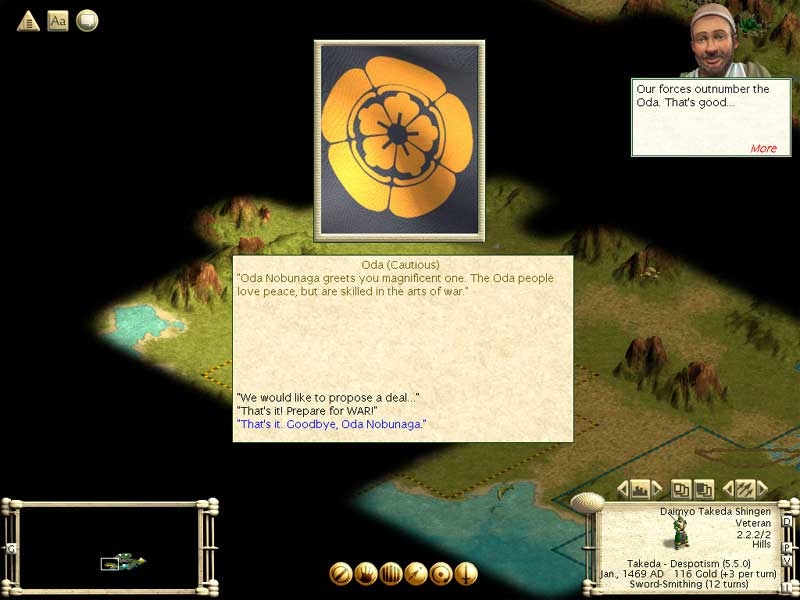 Скриншот из игры Civilization 3: Conquests под номером 29