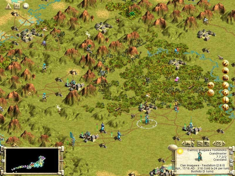 Скриншот из игры Civilization 3: Conquests под номером 30