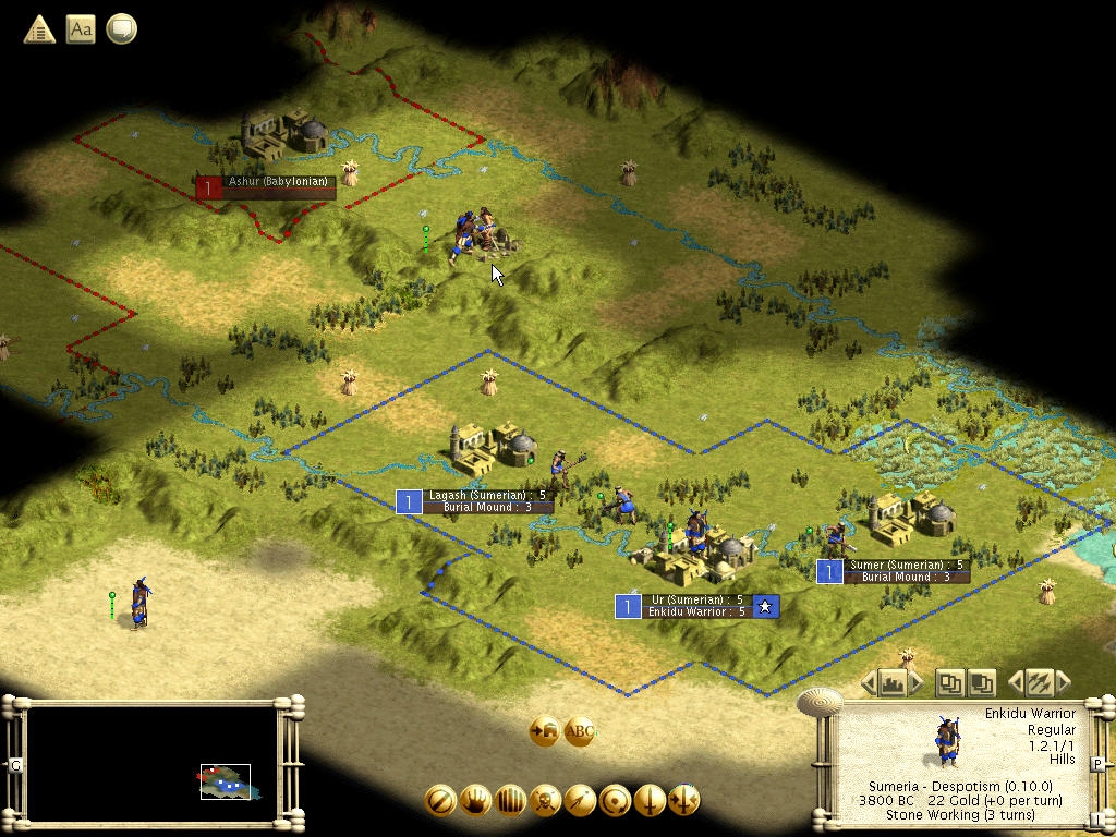 Скриншот из игры Civilization 3: Conquests под номером 43