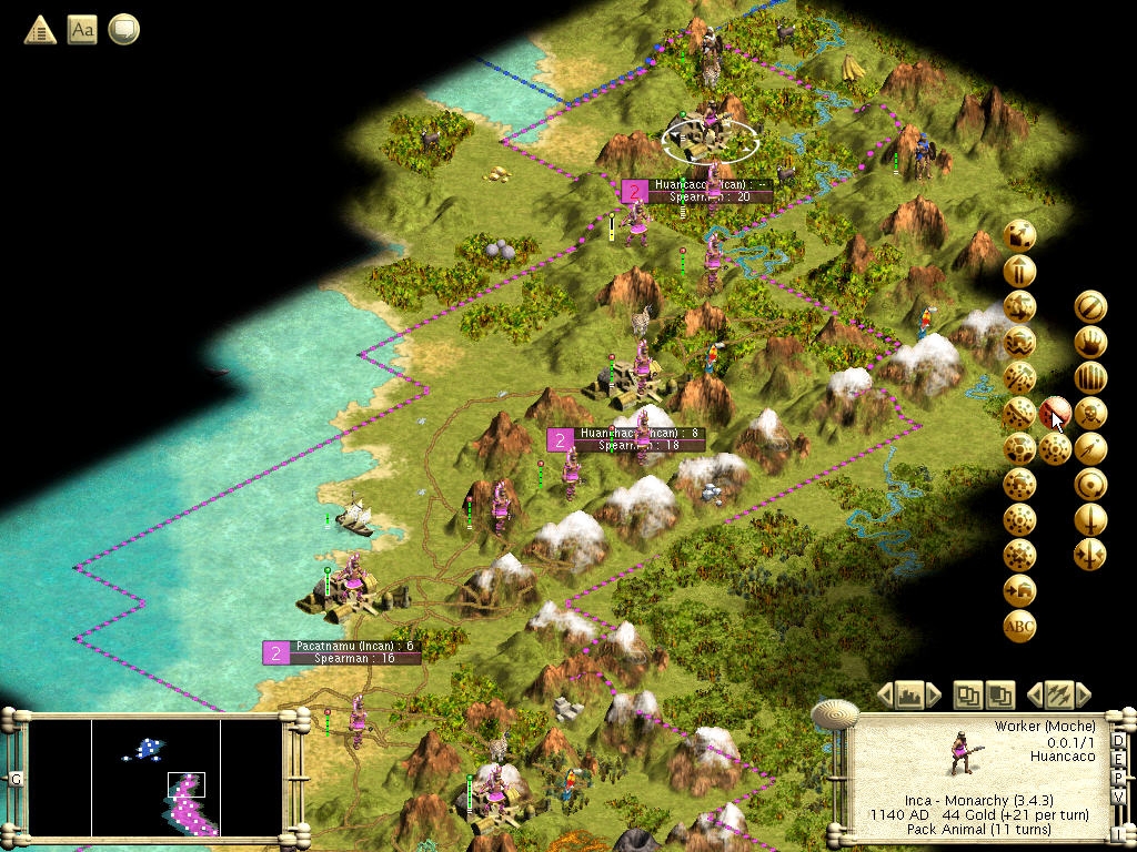 Скриншот из игры Civilization 3: Conquests под номером 44