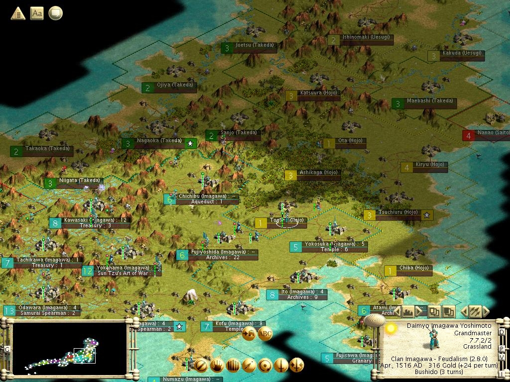 Скриншот из игры Civilization 3: Conquests под номером 53