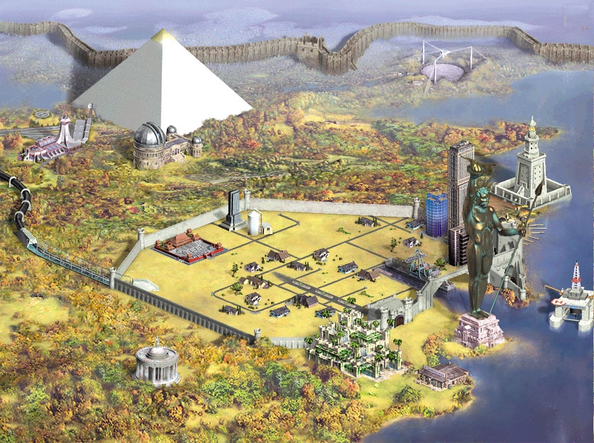 Скриншот из игры Civilization 3: Play the World под номером 1