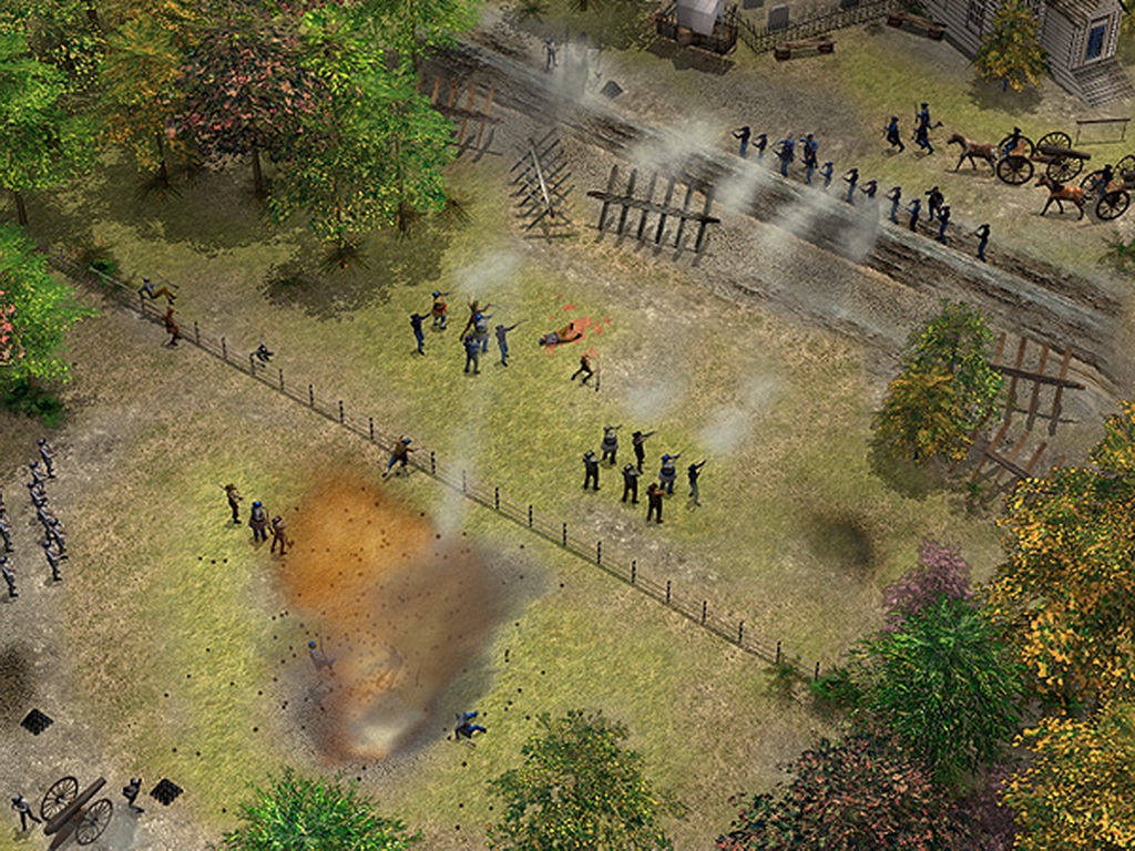 Скриншот из игры Civil War: War Between the States под номером 3
