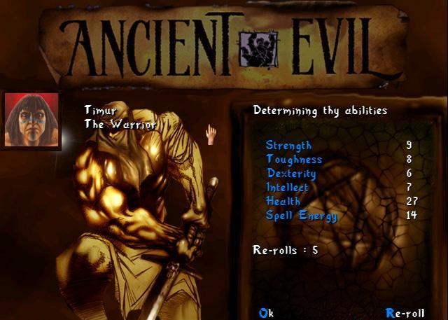 Скриншот из игры Ancient Evil под номером 16