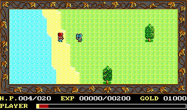 Скриншот из игры Ancient Land of Ys под номером 6