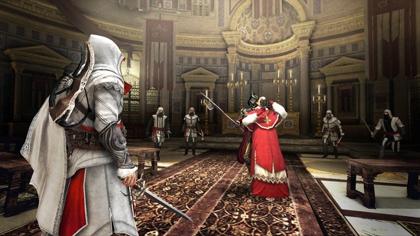 Скриншот из игры Assassin’s Creed: Brotherhood под номером 1