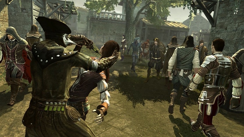 Скриншот из игры Assassin’s Creed: Brotherhood под номером 10