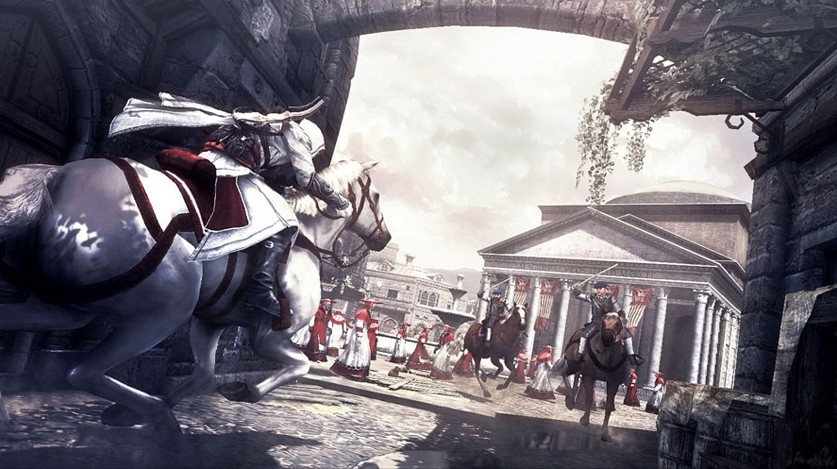 Скриншот из игры Assassin’s Creed: Brotherhood под номером 12