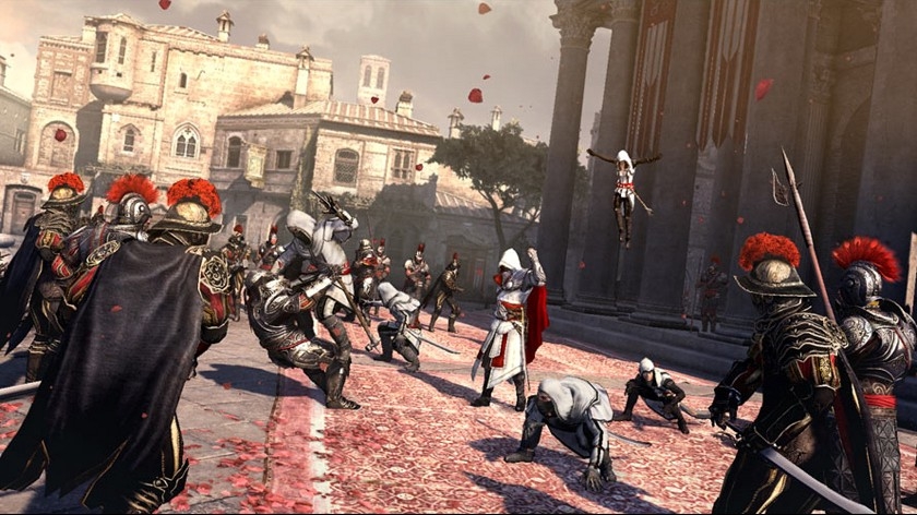 Скриншот из игры Assassin’s Creed: Brotherhood под номером 2