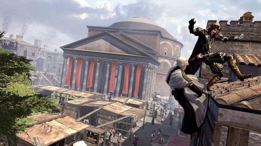 Скриншот из игры Assassin’s Creed: Brotherhood под номером 6
