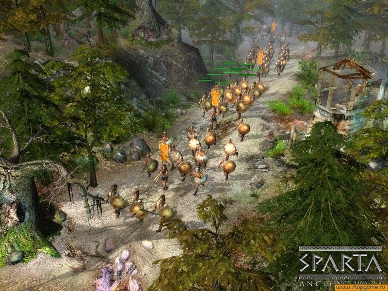 Скриншот из игры Ancient Wars: Sparta под номером 33