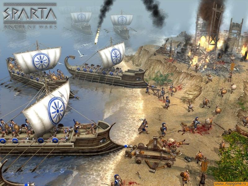Скриншот из игры Ancient Wars: Sparta под номером 34