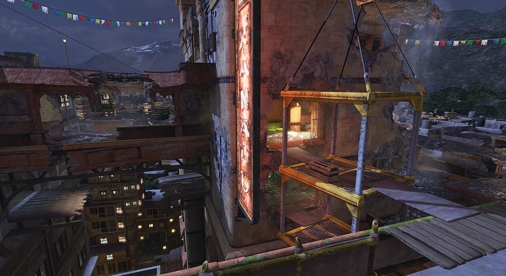 Скриншот из игры Uncharted 3: Drake