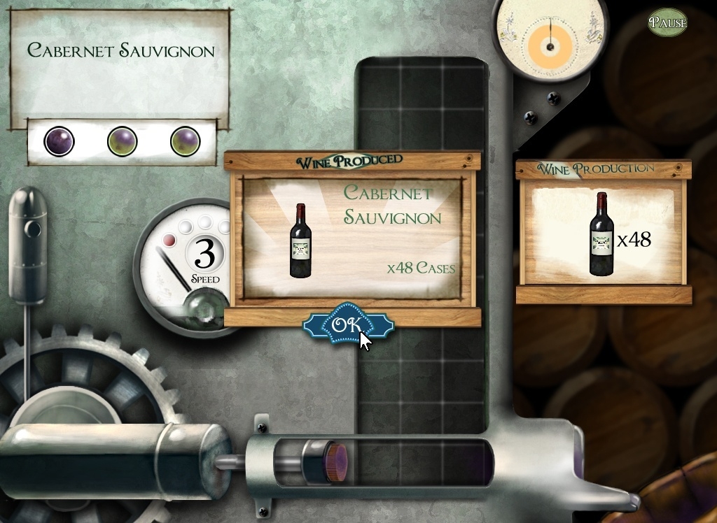 Скриншот из игры Winemaker Extraordinaire под номером 12