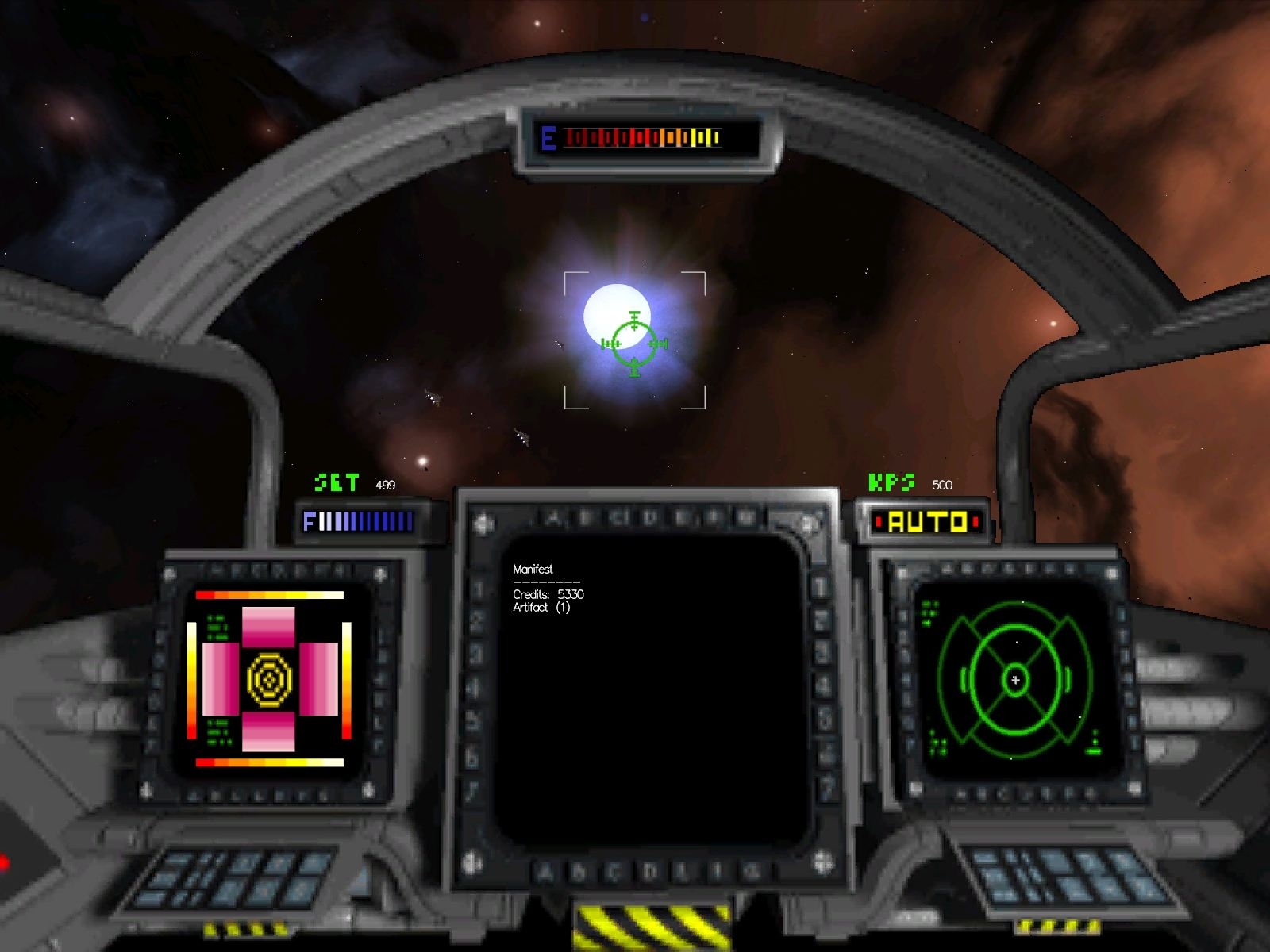 Скриншот из игры Wing Commander: Privateer Gemini Gold под номером 1