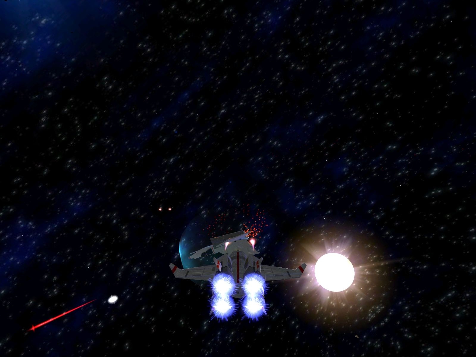 Скриншот из игры Wing Commander: Privateer Gemini Gold под номером 2