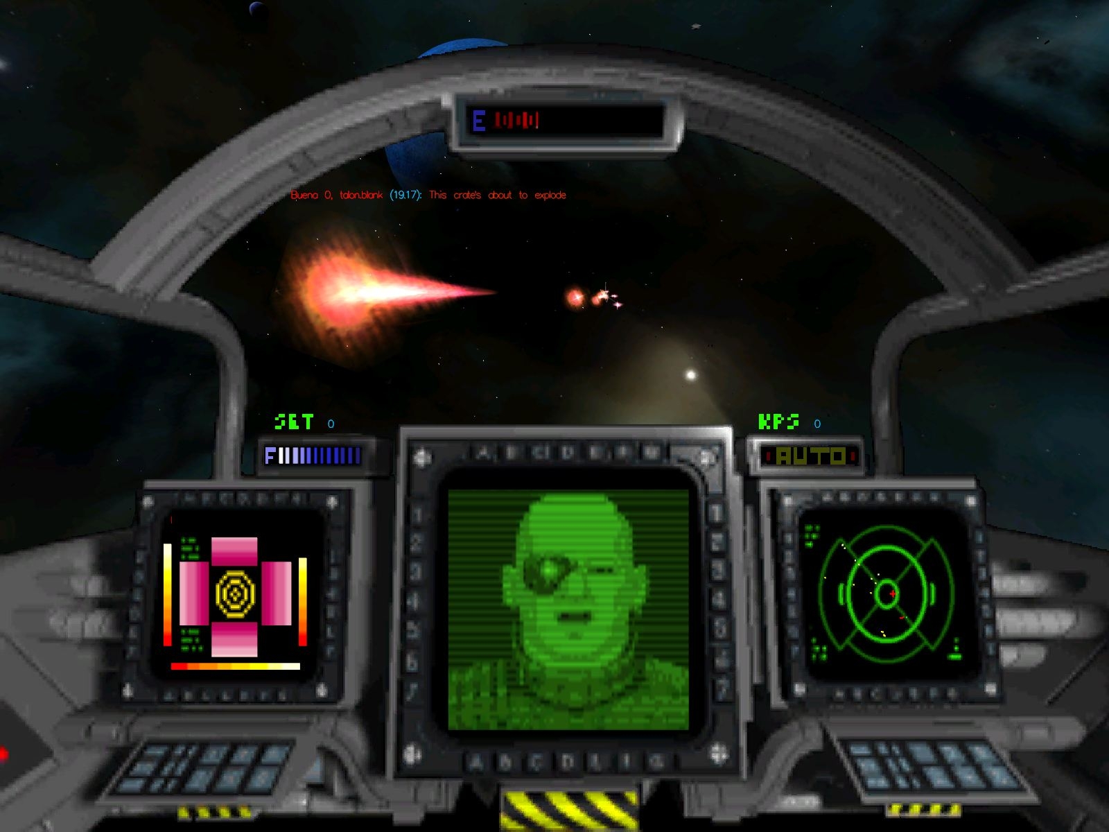 Скриншот из игры Wing Commander: Privateer Gemini Gold под номером 3