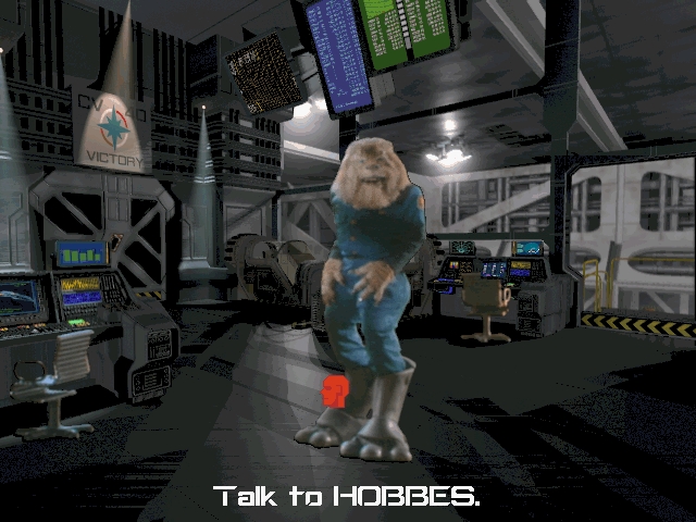 Скриншот из игры Wing Commander 3: Heart of the Tiger под номером 1