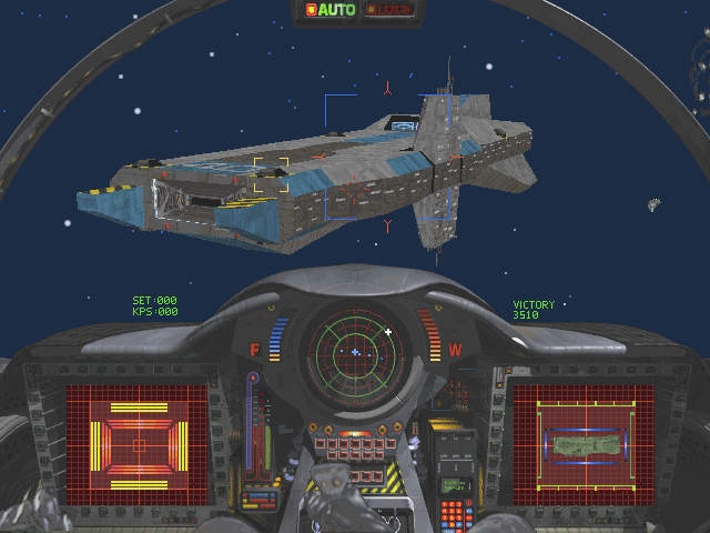 Скриншот из игры Wing Commander 3: Heart of the Tiger под номером 4