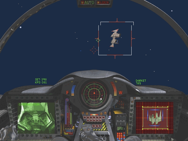 Скриншот из игры Wing Commander 3: Heart of the Tiger под номером 5