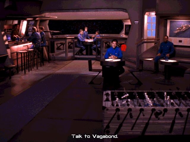 Скриншот из игры Wing Commander 4: The Price of Freedom под номером 2